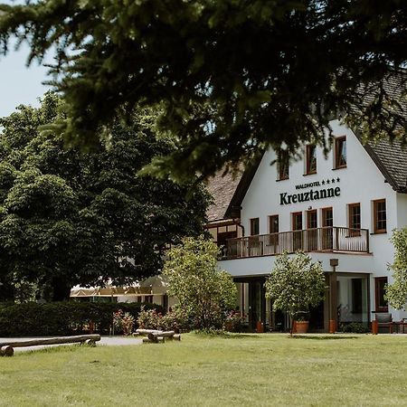 Waldhotel Kreuztanne Sayda Esterno foto