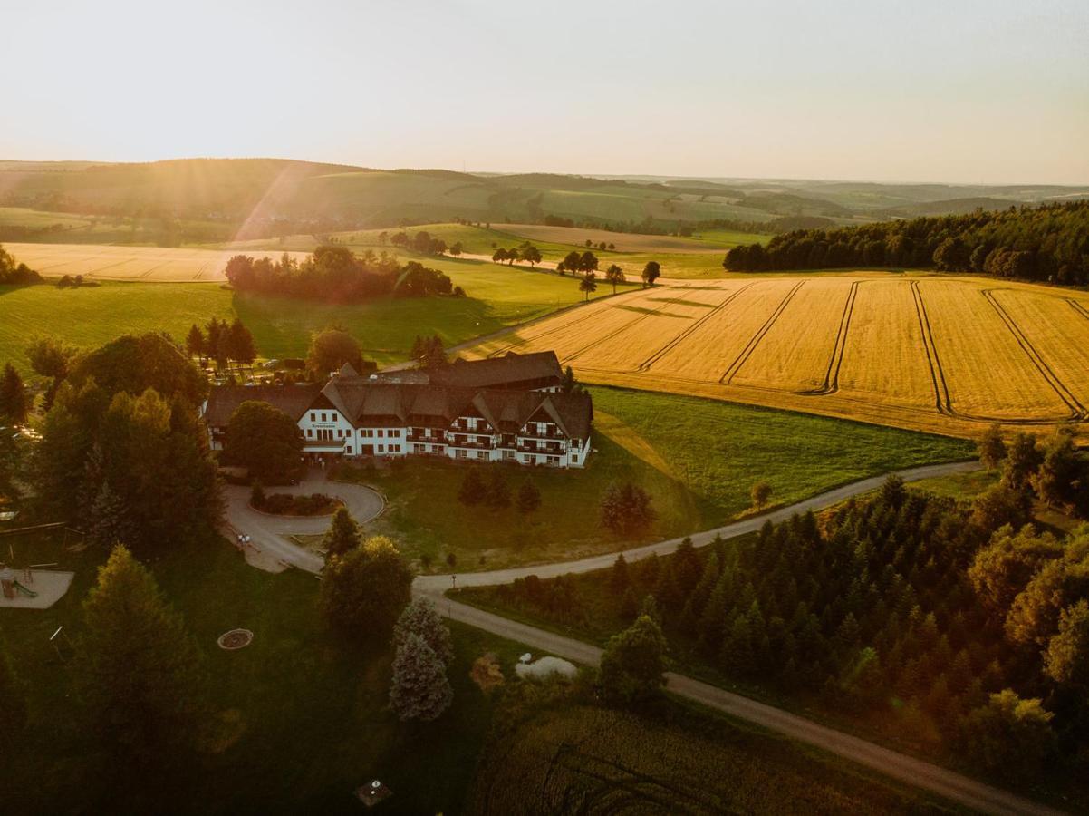 Waldhotel Kreuztanne Sayda Esterno foto