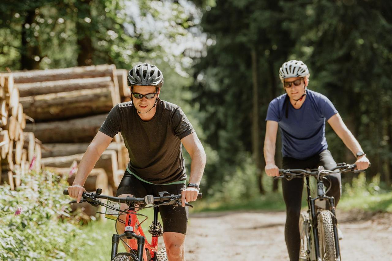 Waldhotel Kreuztanne Sayda Esterno foto