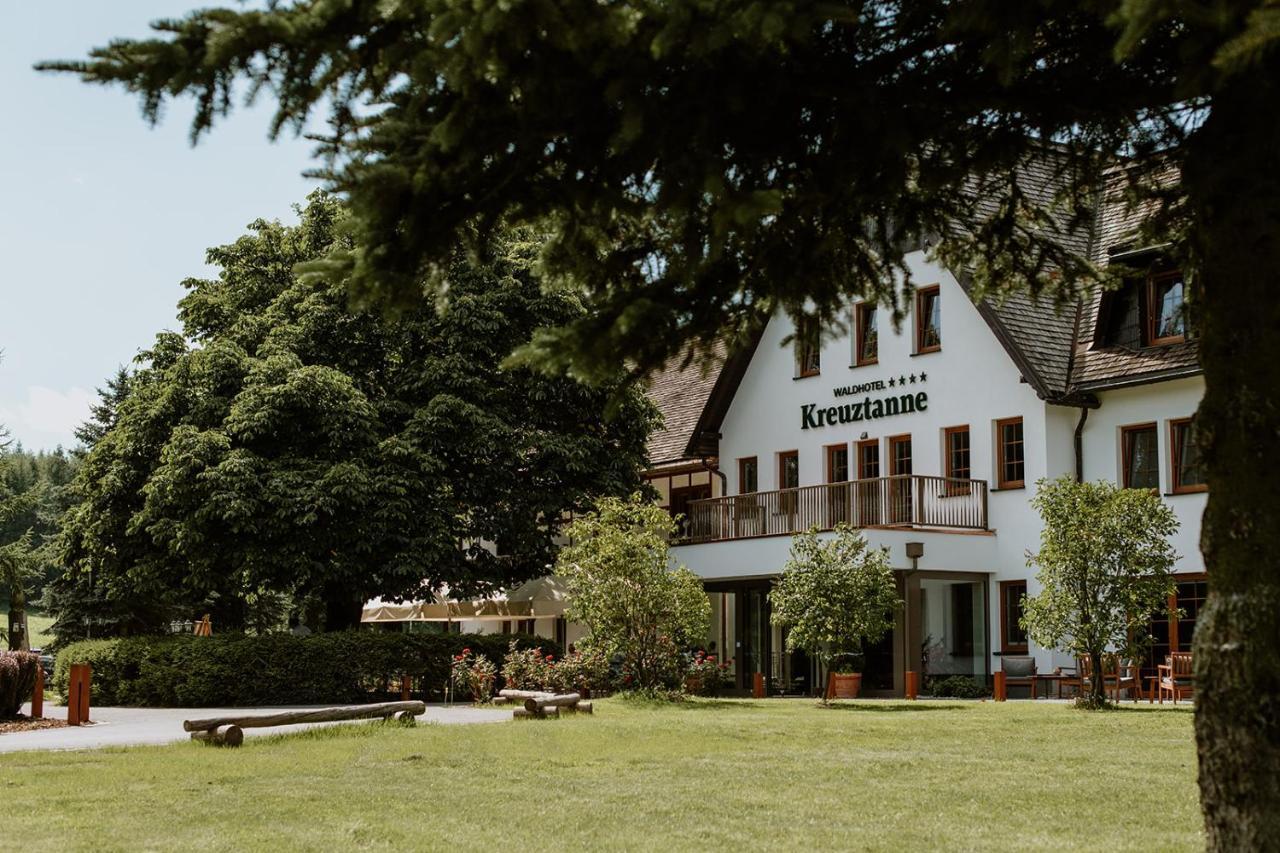 Waldhotel Kreuztanne Sayda Esterno foto