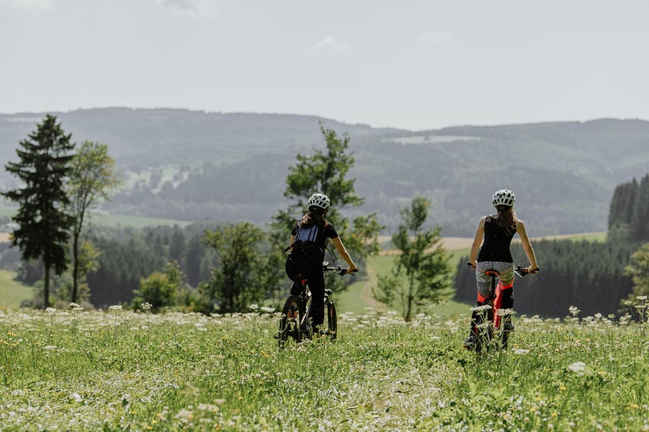 Waldhotel Kreuztanne Sayda Esterno foto