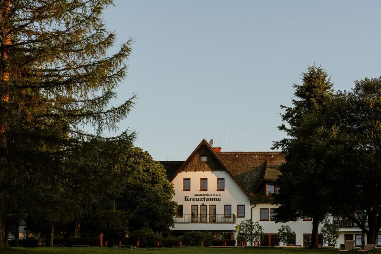 Waldhotel Kreuztanne Sayda Esterno foto