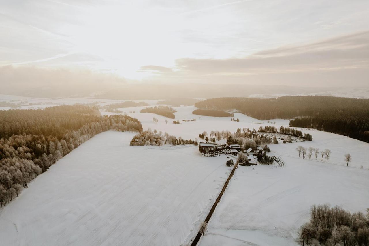 Waldhotel Kreuztanne Sayda Esterno foto