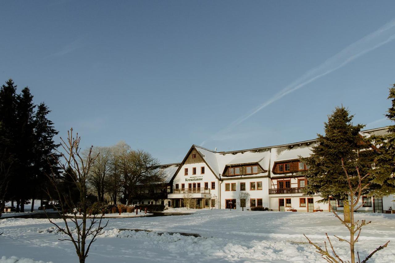 Waldhotel Kreuztanne Sayda Esterno foto