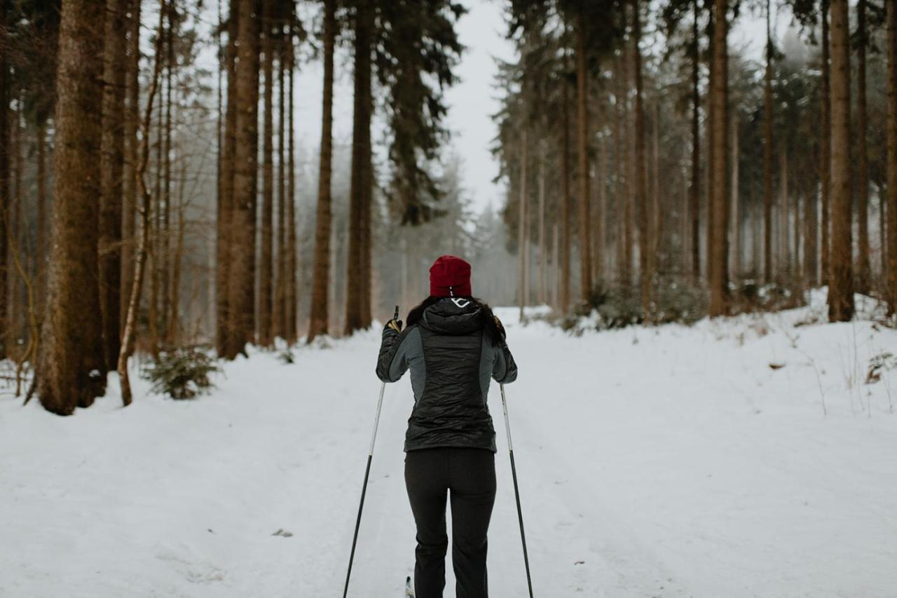 Waldhotel Kreuztanne Sayda Esterno foto