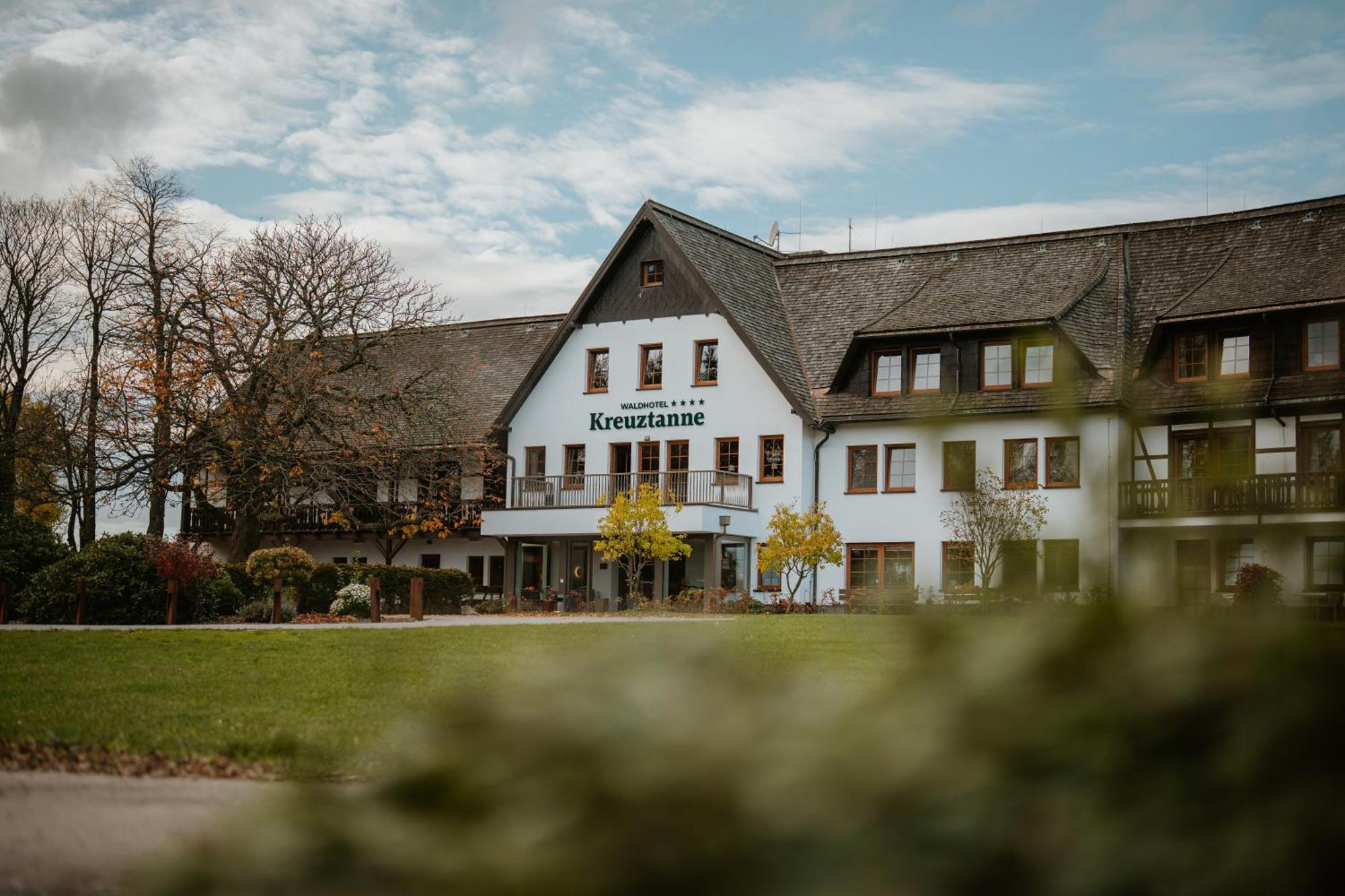 Waldhotel Kreuztanne Sayda Esterno foto